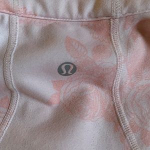 Lululemon floral print define jacket